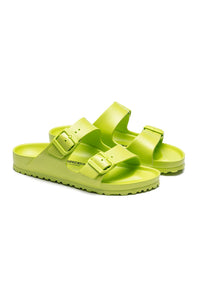 Birkenstock Arizona EVA Sandals for Women in Active Lime