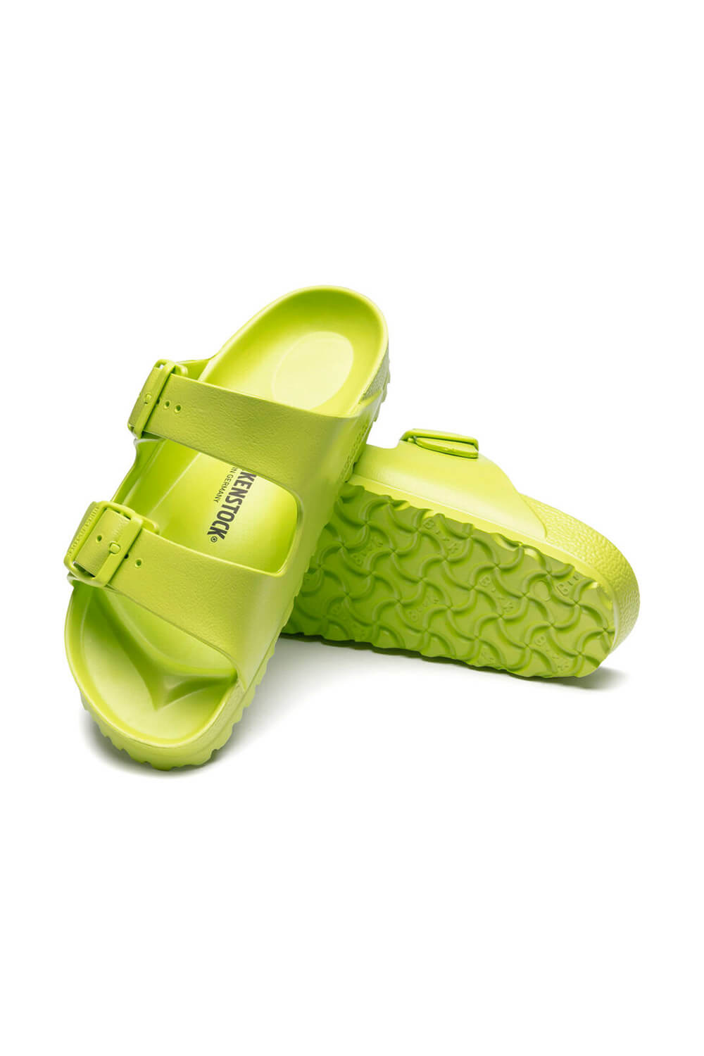 Birkenstock Arizona EVA Sandals for Women in Active Lime
