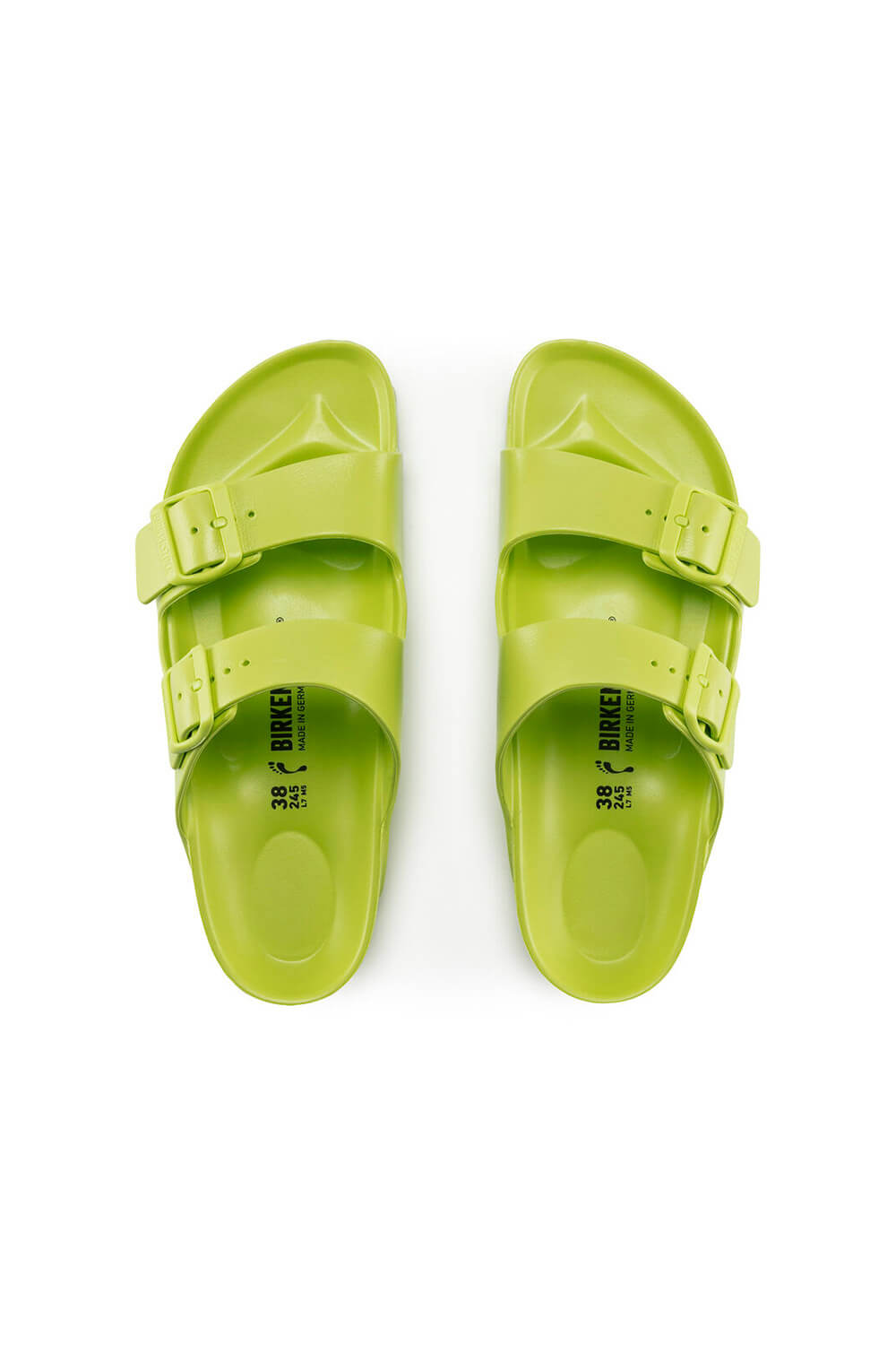 Birkenstock Arizona EVA Sandals for Women in Active Lime
