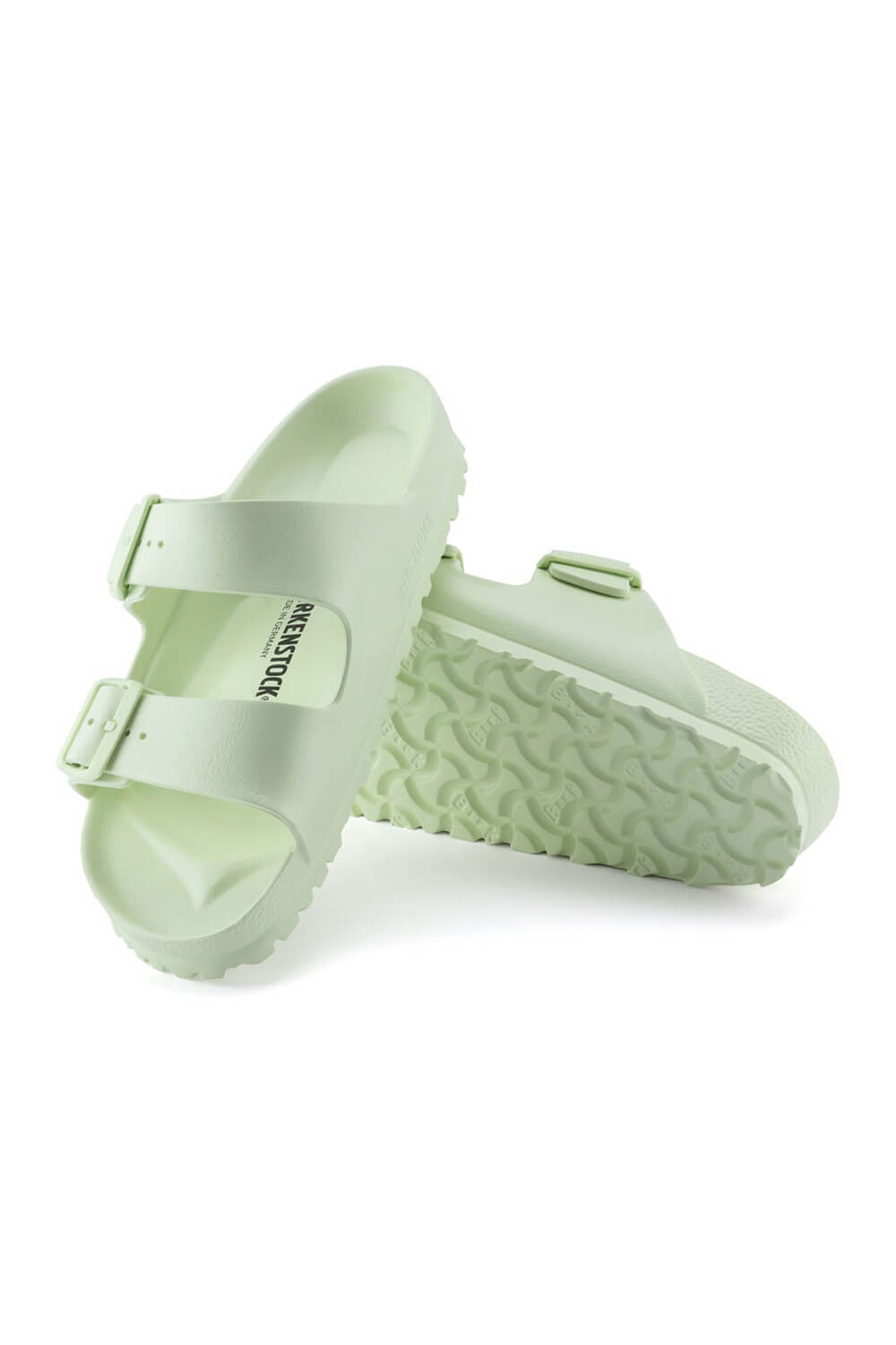 Birkenstock Arizona EVA Sandals for Women in Faded Lime