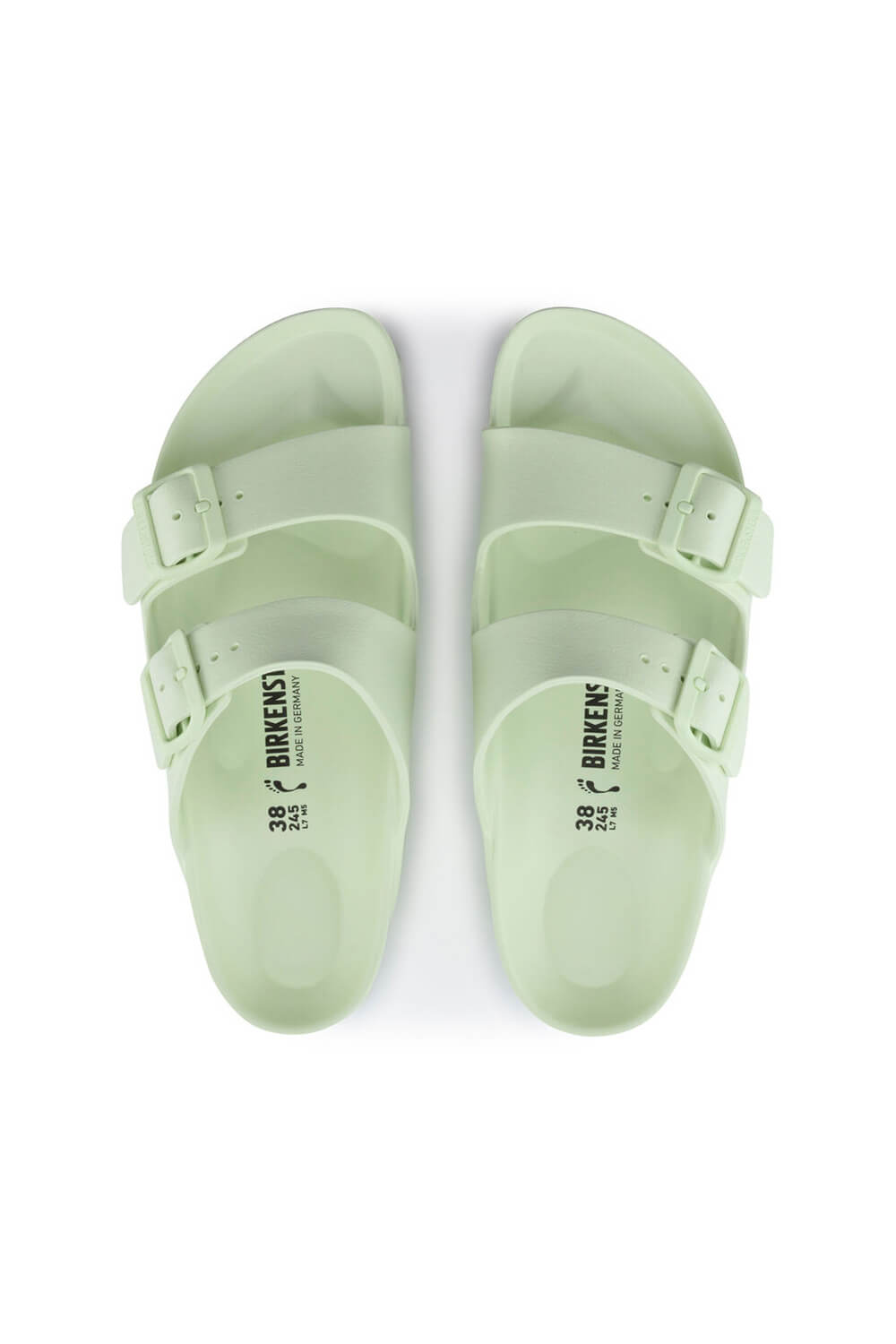 Birkenstock Arizona EVA Sandals for Women in Faded Lime