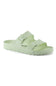 Birkenstock Arizona EVA Sandals for Women in Faded Lime