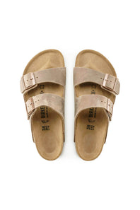 Birkenstock Arizona Oiled Leather Sandals for Men in Tabaco Brown