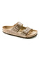 Birkenstock Arizona Oiled Leather Sandals for Men in Tabaco Brown