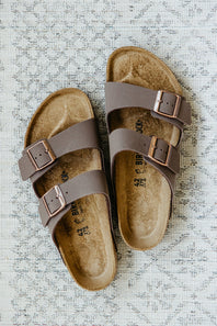 Birkenstock Arizona Sandals for Men in Mocha
