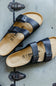 Birkenstock Arizona Sandals for Men in Black
