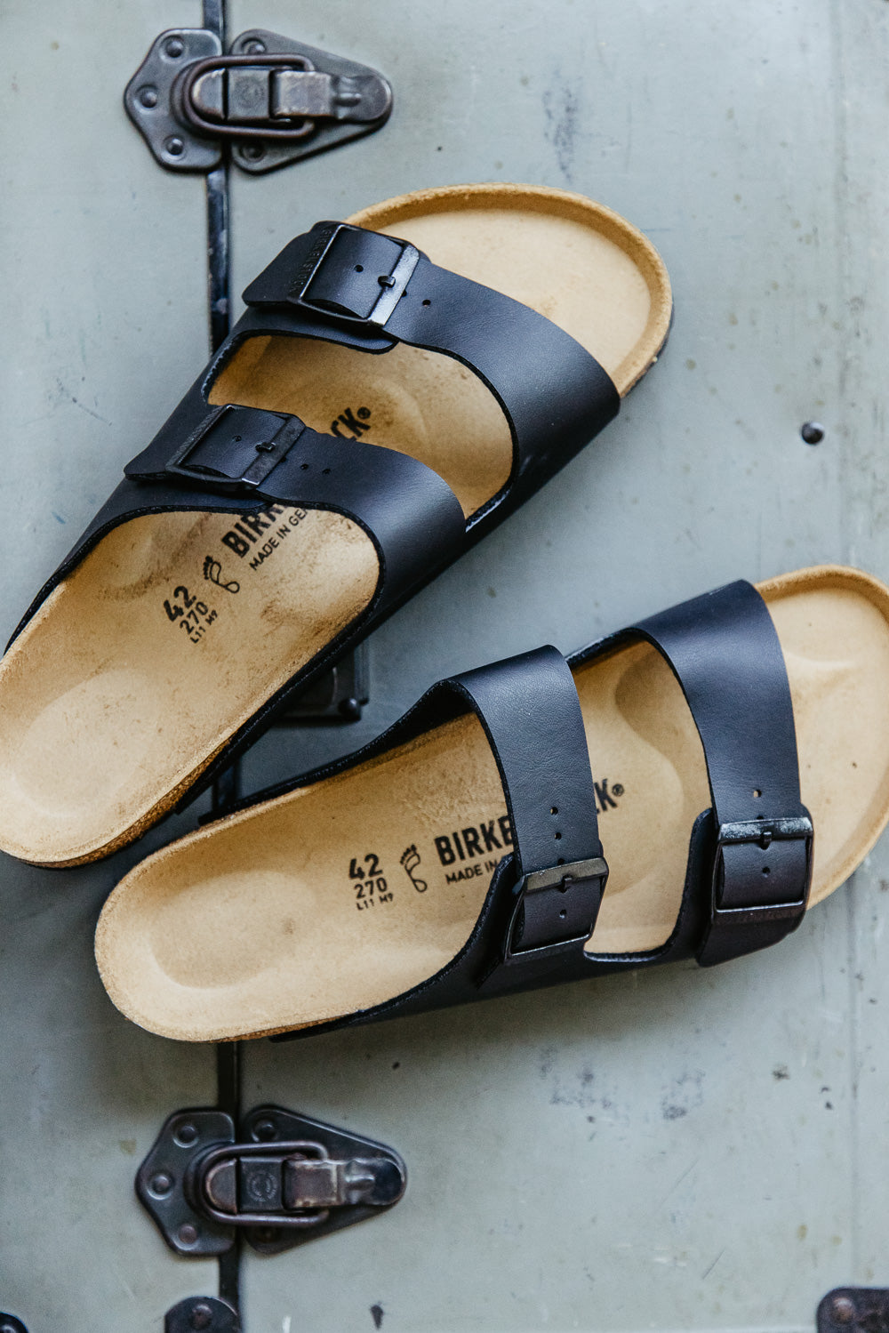 Birkenstock Arizona Sandals for Men in Black