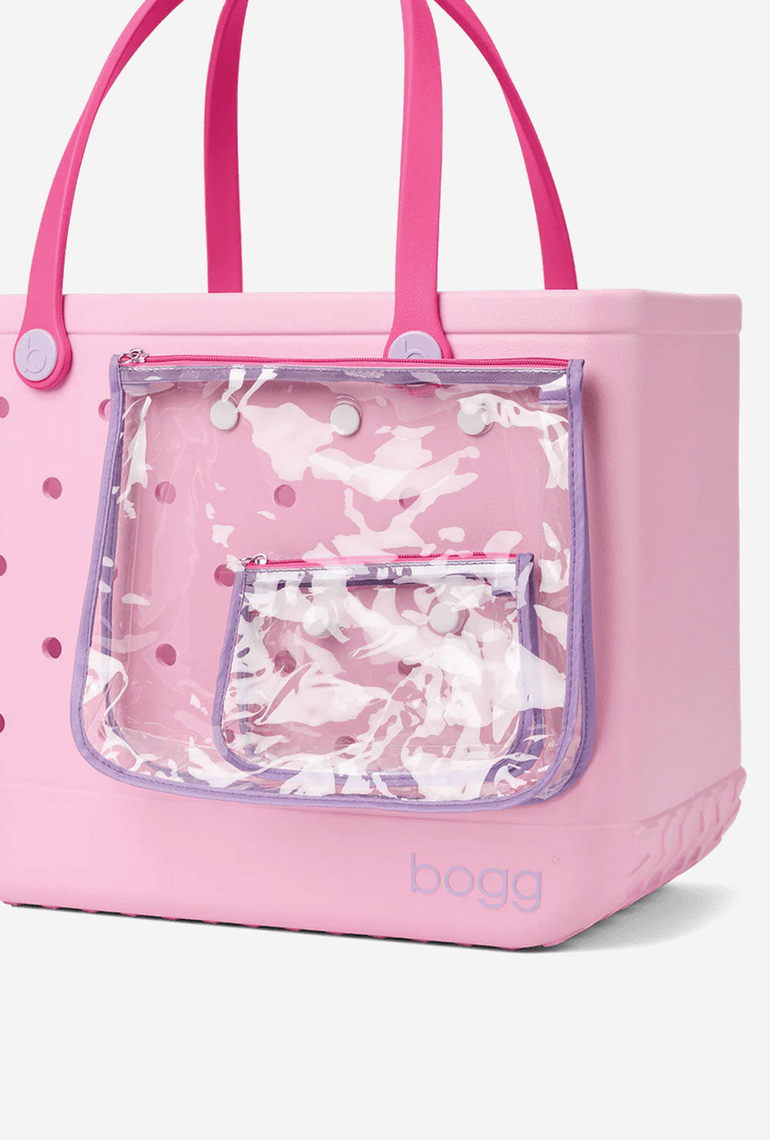 Bogg Bag Original Large Bogg Bag in Pink Drink