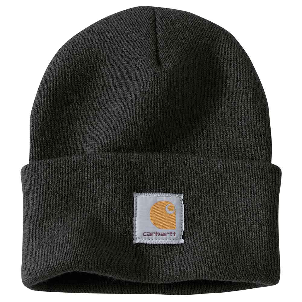 Carhartt Knit Cuff Beanie in Black