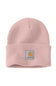 Carhartt Knit Cuff Beanies in Pink