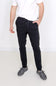 Copper & Oak Elastic File Tech Jogger Pants for Men in Black