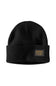 Carhartt Knit Patch Beanie in Black