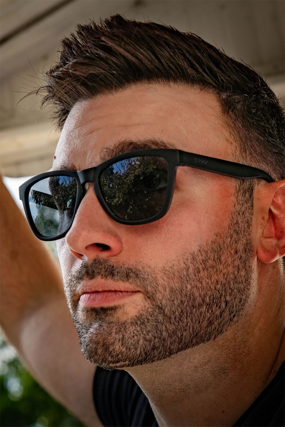 Goodr A Ginger's Soul Sunglasses in Black