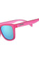 Goodr Sunglasses Flamingos on a Booze Cruise OG Sunglasses in Pink 