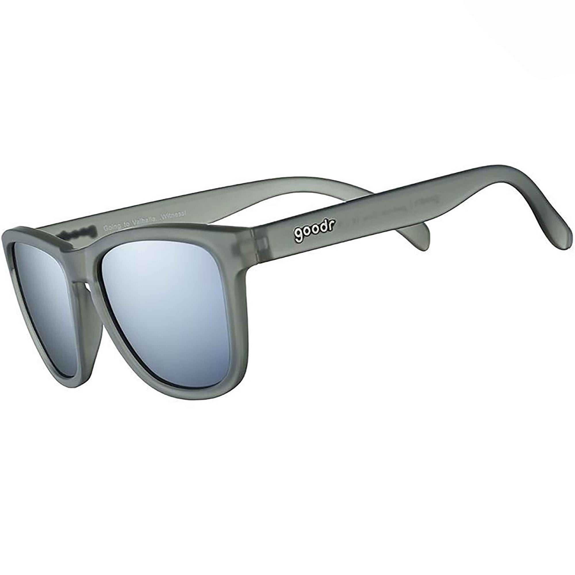Goodr Going to Valhalla…Witness OG Sunglasses in Grey
