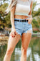 Levi's 501 High Rise Denim Shorts for Women