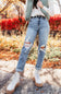 Eunina Rocky Binge Worthy High Rise Jeans for Women