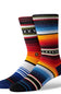 Stance Current ST Crew Socks in Red