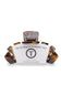 Teleties Large Claw Clip in Brown