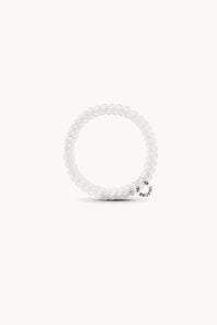Teleties Small Bands Pack In Crystal Clear