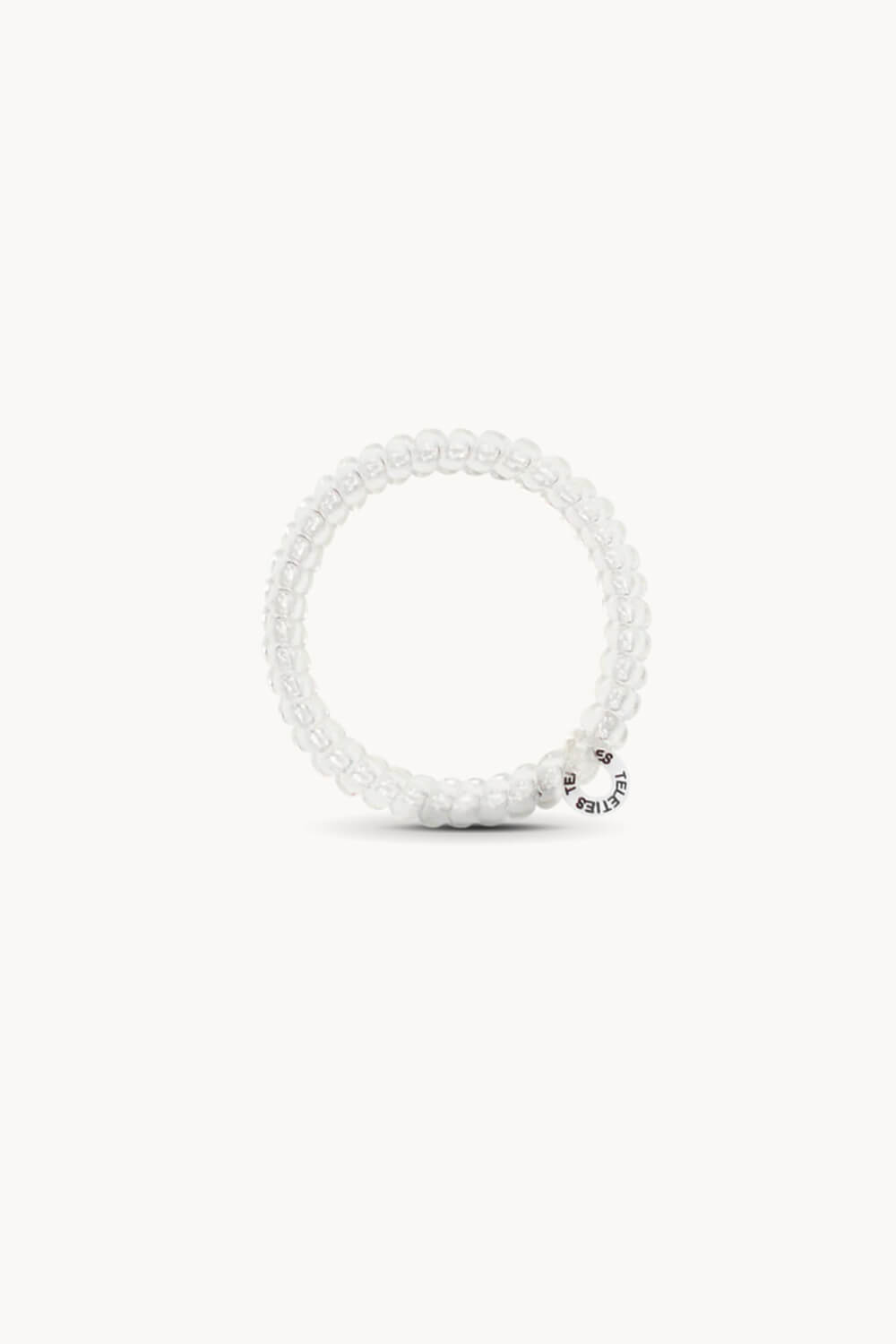 Teleties Small Bands Pack In Crystal Clear