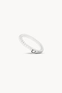 Teleties Small Bands Pack In Crystal Clear