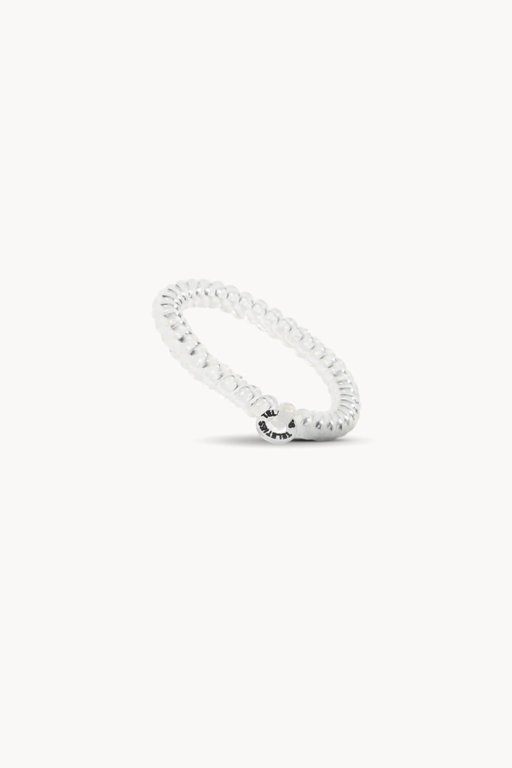 Teleties Small Bands Pack In Crystal Clear