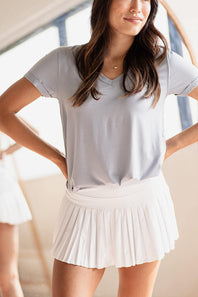 Thread & Supply Recreation T-Shirt for Women in Light Blue