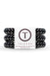 Teleties Small Bands Pack in Jet Black 