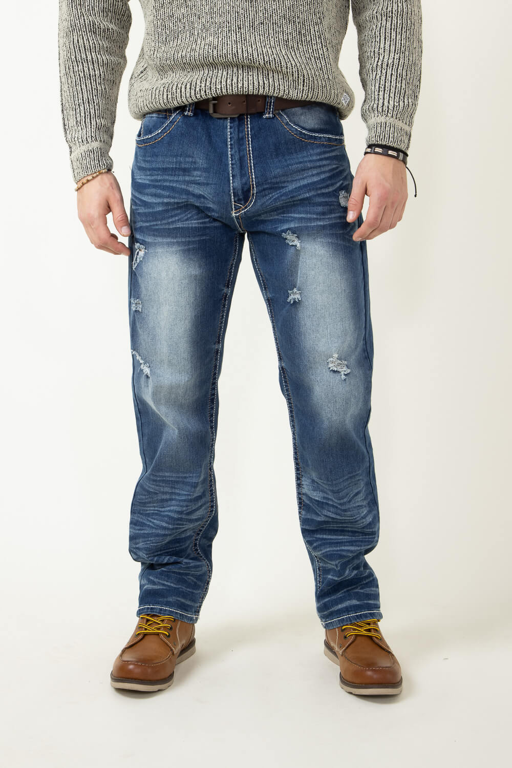 True Luck Dion Athletic Jeans for Men