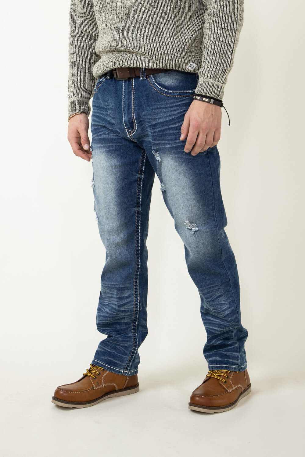 True Luck Dion Athletic Jeans for Men