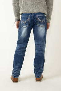 True Luck Dion Athletic Jeans for Men