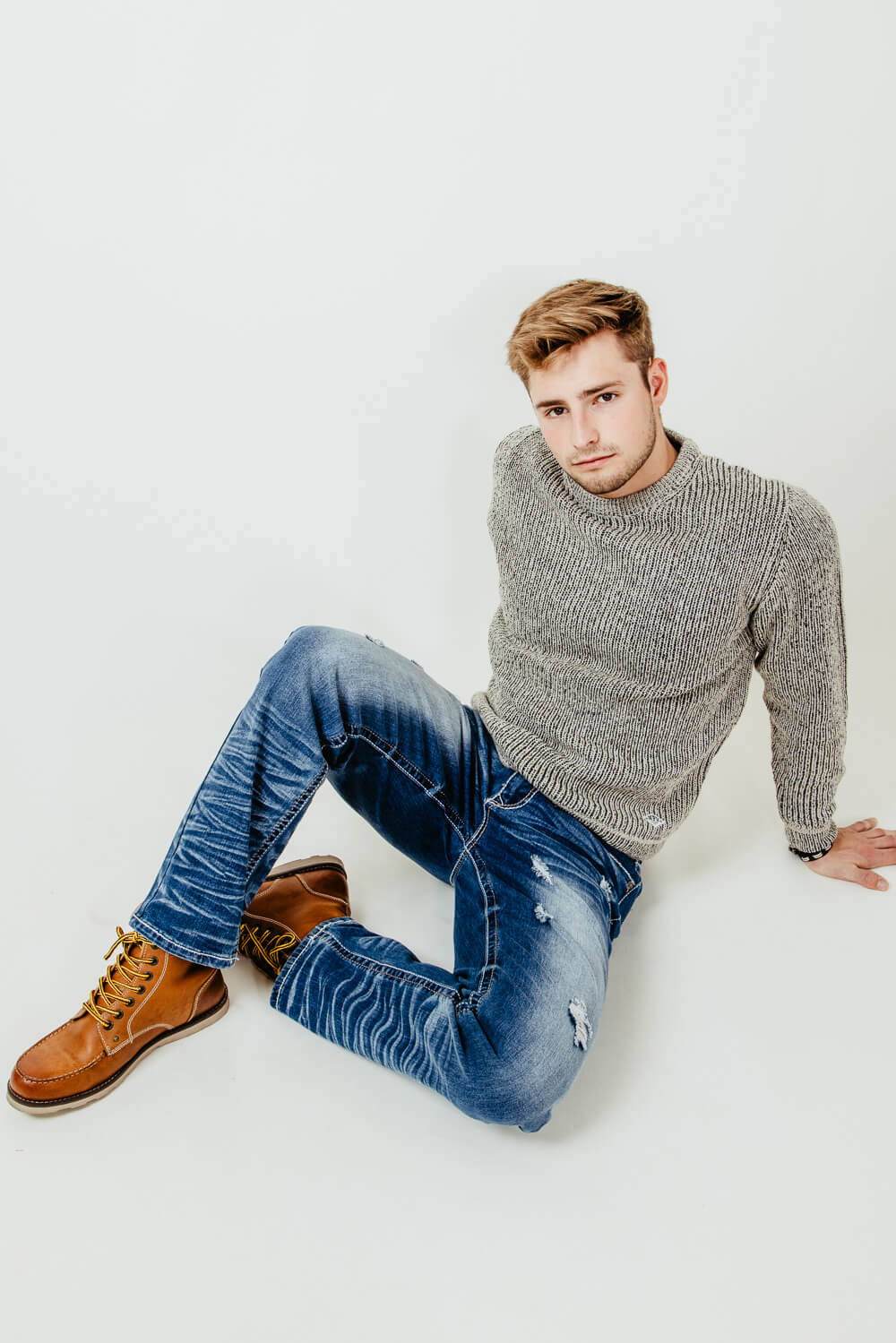 True Luck Dion Athletic Jeans for Men