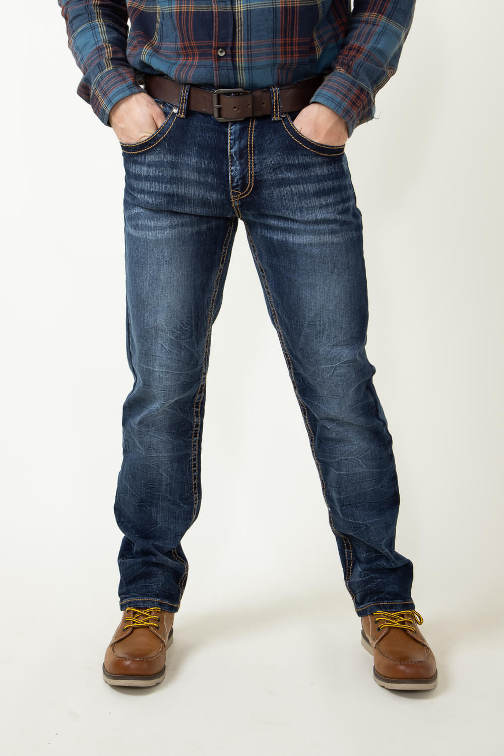 True Luck Marc Straight Jeans for Men 