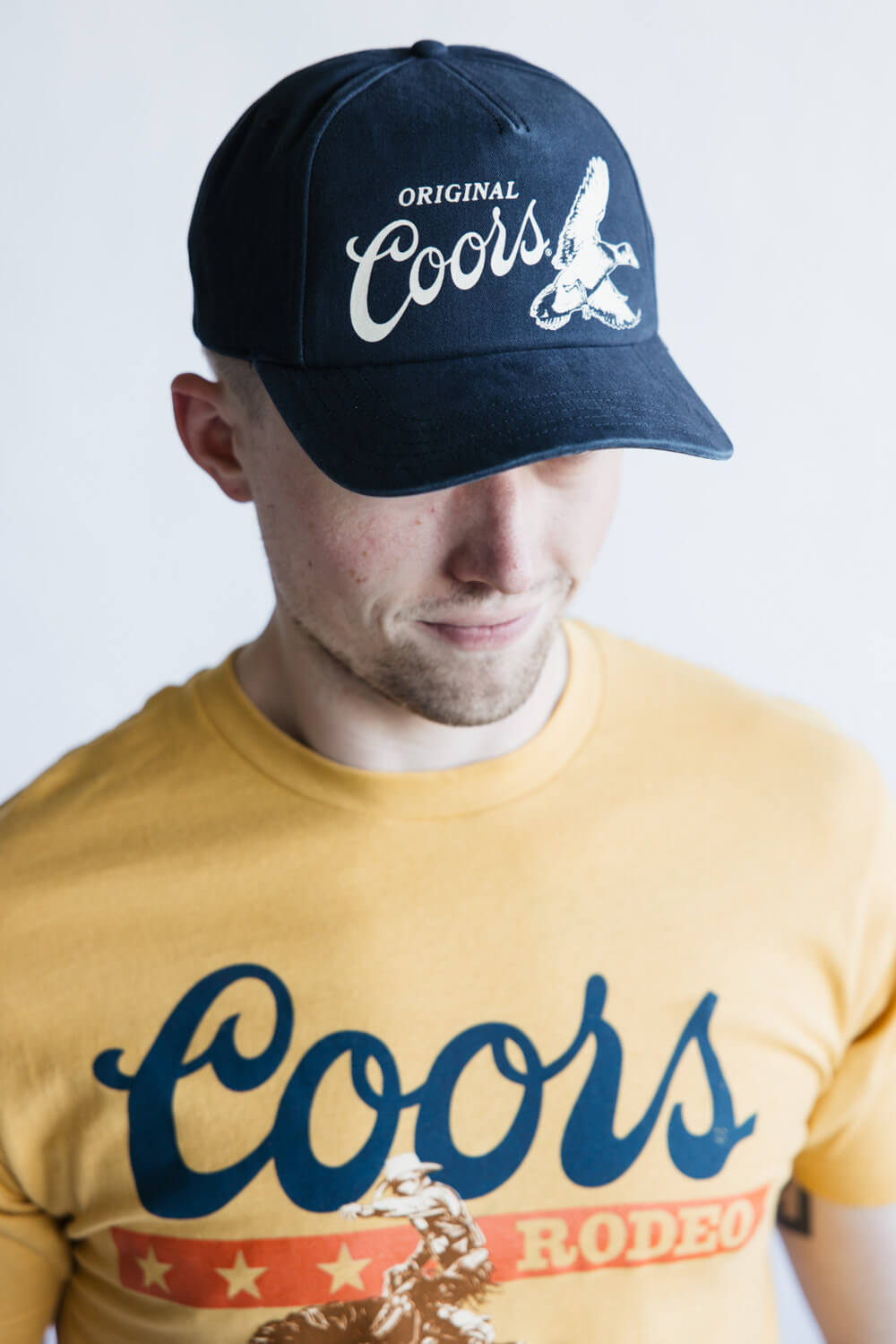American Needle Coors Duck Hat for Men in Blue