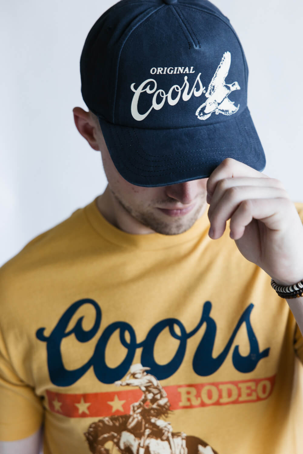 American Needle Coors Duck Hat for Men in Blue
