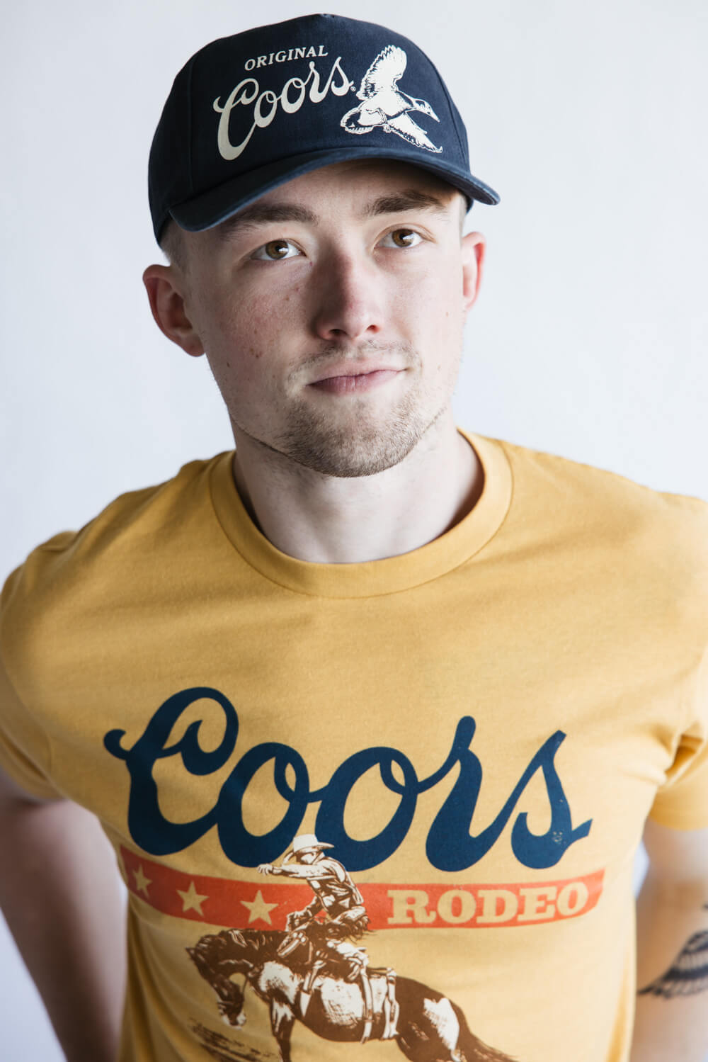 American Needle Coors Duck Hat for Men in Blue
