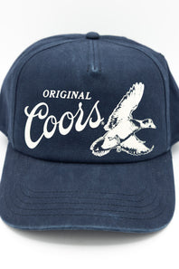 American Needle Coors Duck Hat for Men in Blue