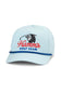 American Needle Hamm's Golf Club Roscoe Hat for Men in Blue