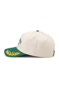 American Needle Hamptons Club Captain Hat for Men in Green