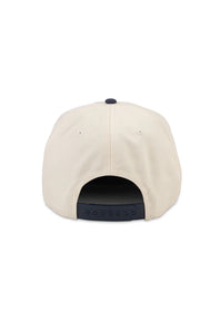 American Needle Miller Time Club Captain Hat for Men in Ivory