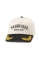 American Needle Nashville Club Captain Hat for Men in Black