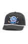 American Needle Pabst Blue Ribbon Golf Roscoe Hat for Men in Black