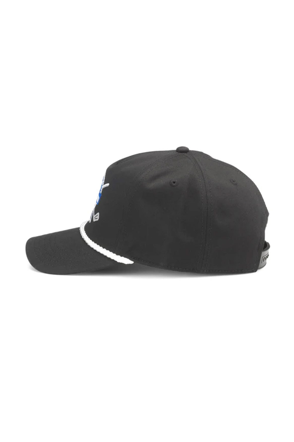 American Needle Pabst Blue Ribbon Golf Roscoe Hat for Men in Black