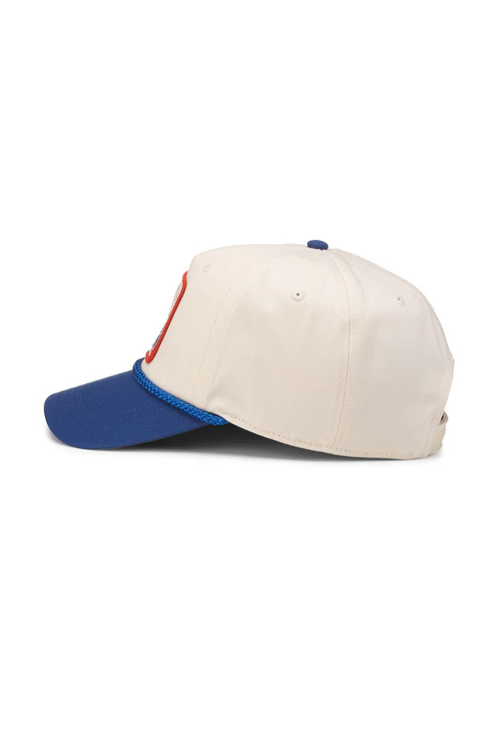 American Needle Pabst Roscoe Hat for Men in Ivory