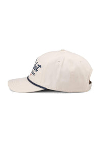 American Needle Pabst Duck Canvas Hat for Men in Ivory