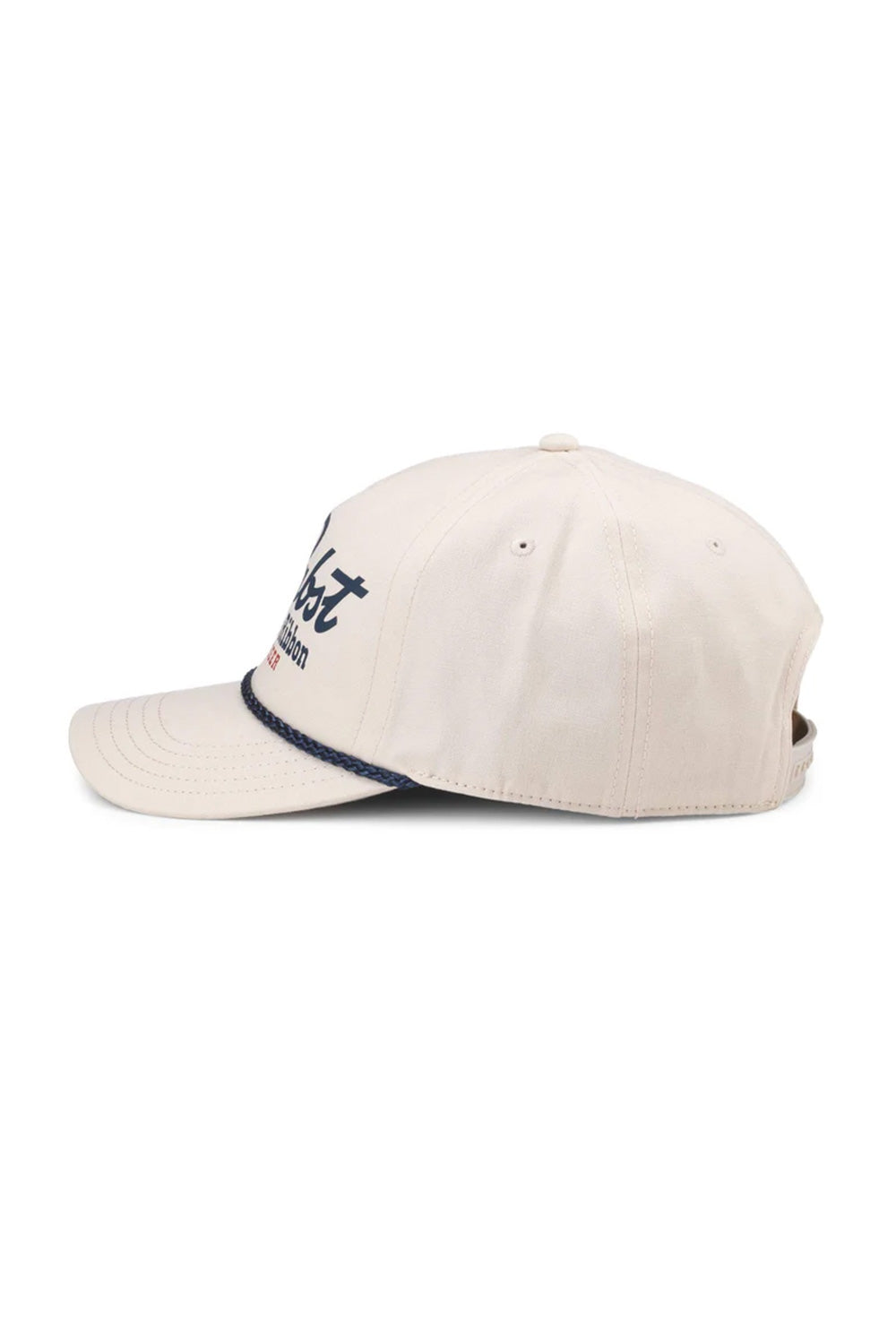 American Needle Pabst Duck Canvas Hat for Men in Ivory