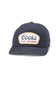 American Needle Coors Roscoe Canvas Hat for Men in Navy
