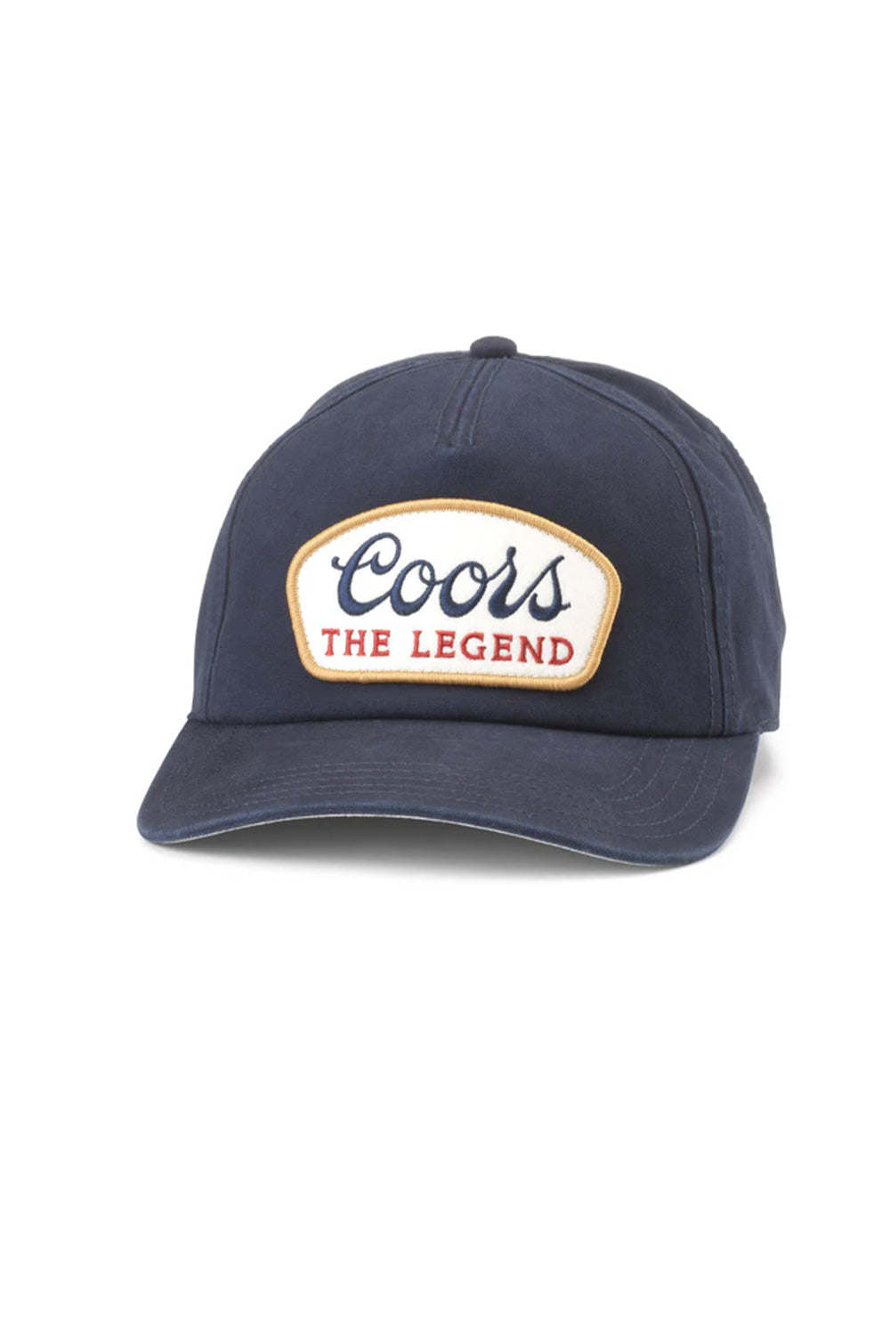 American Needle Coors Roscoe Canvas Hat for Men in Navy