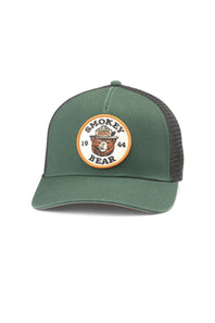 American Needle Smokey Bear Valin Hat for Men in Green